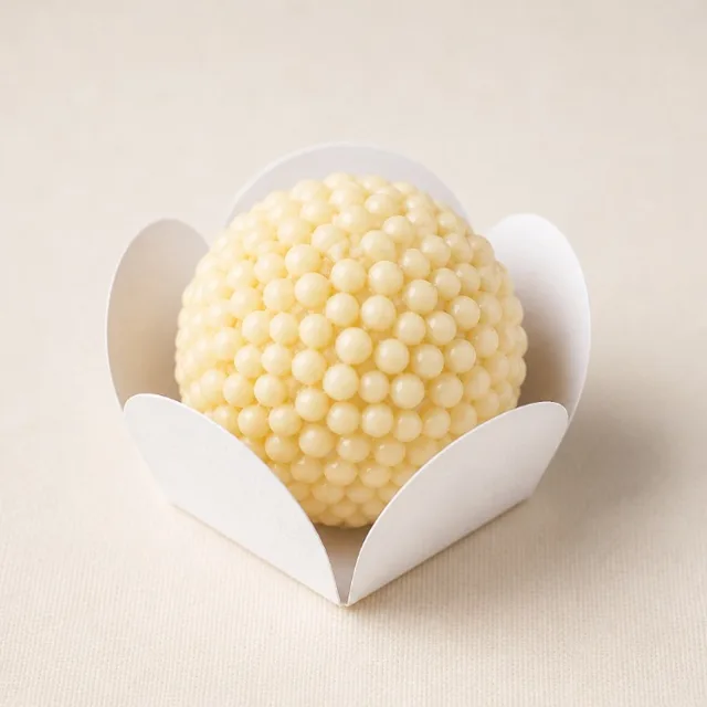 Brigadeiro Brigadeiro branco crocante