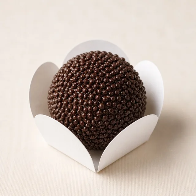 Brigadeiro Café crocante
